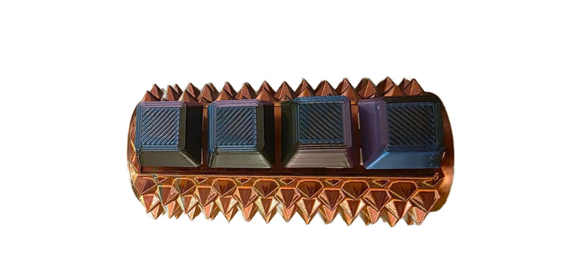 Spiky clicker