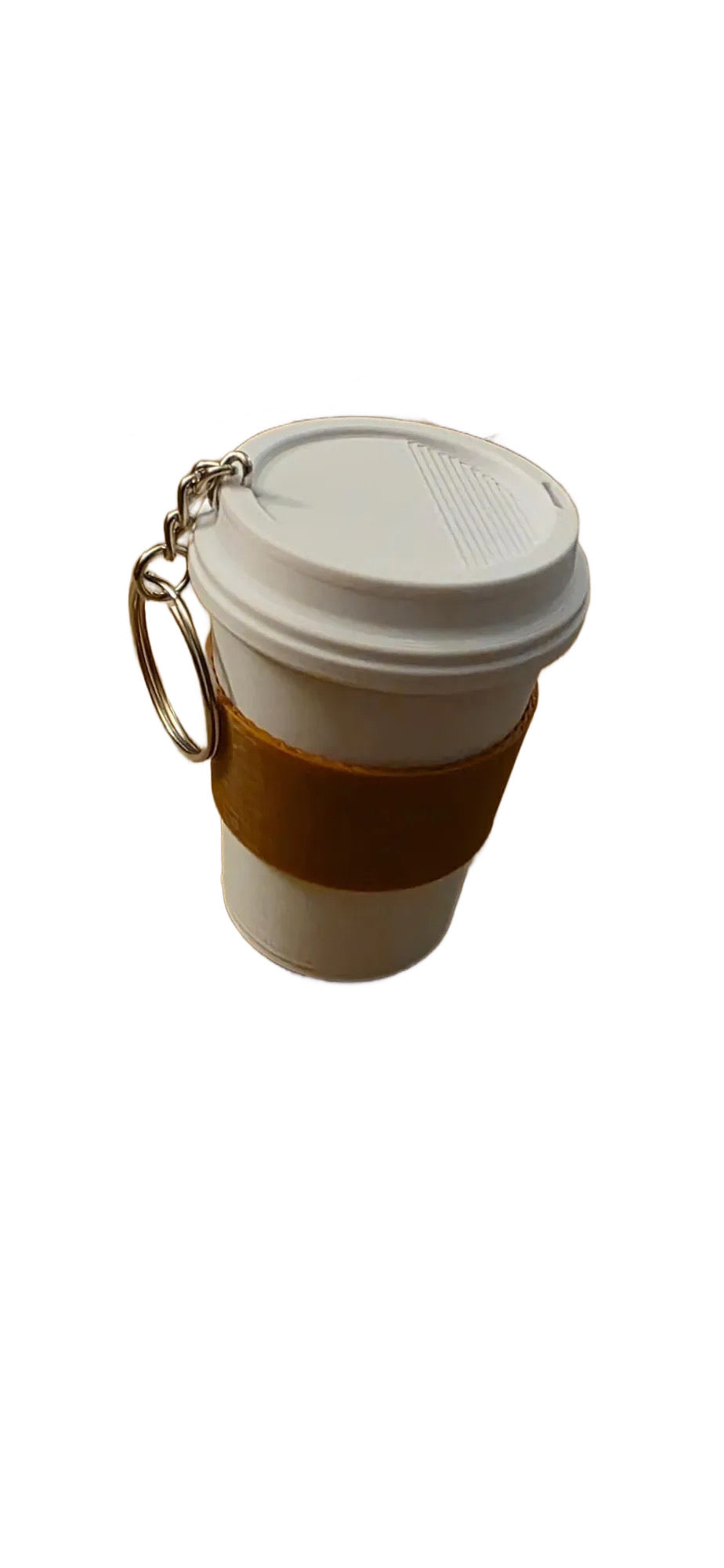 Fidget Coffee Cup Keychain