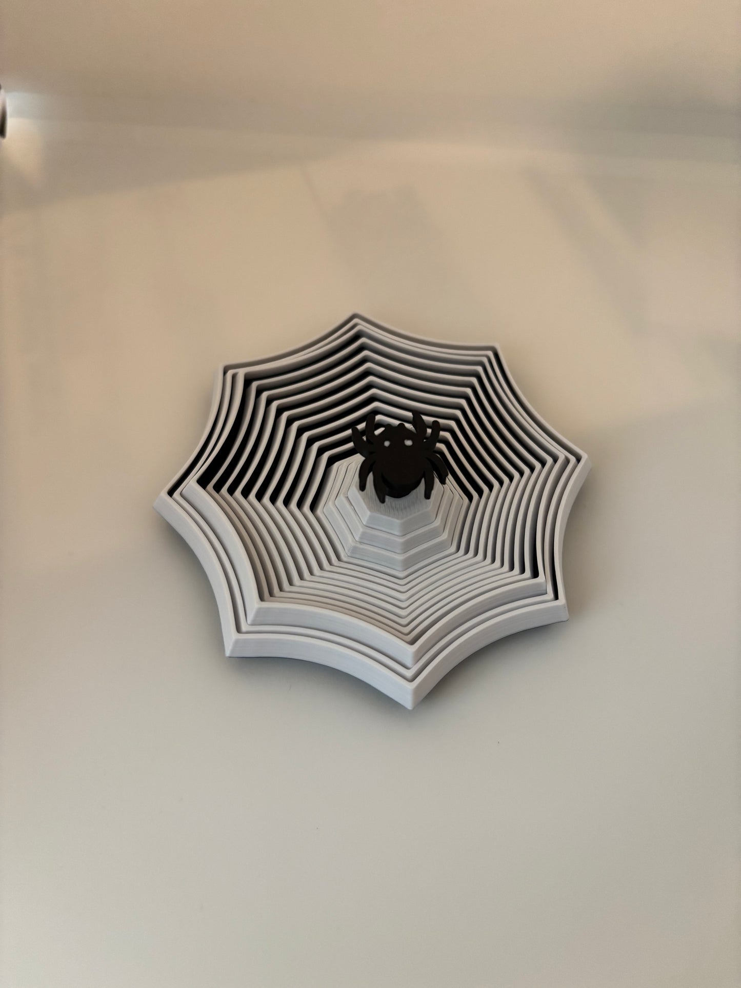 Spiderweb fidget spinner