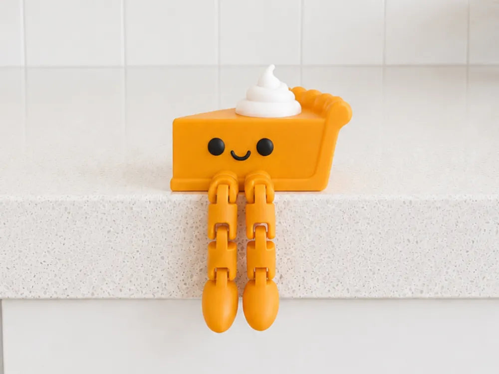 Pumpkin Pie Shelf Sitter