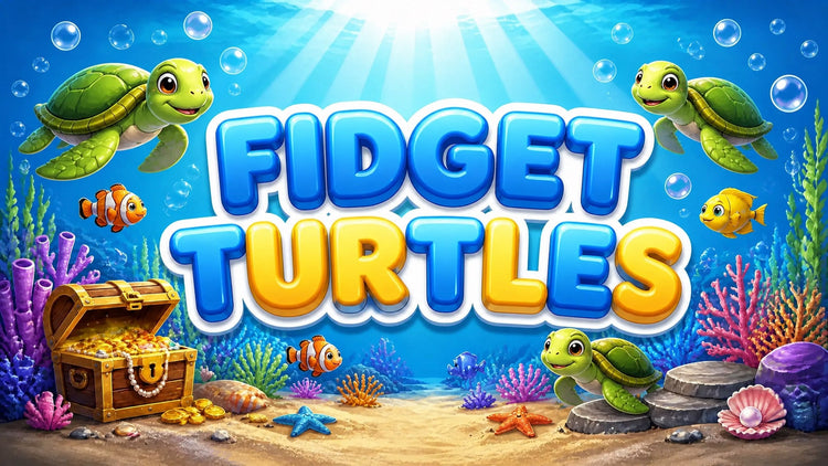 Fidget Turtles