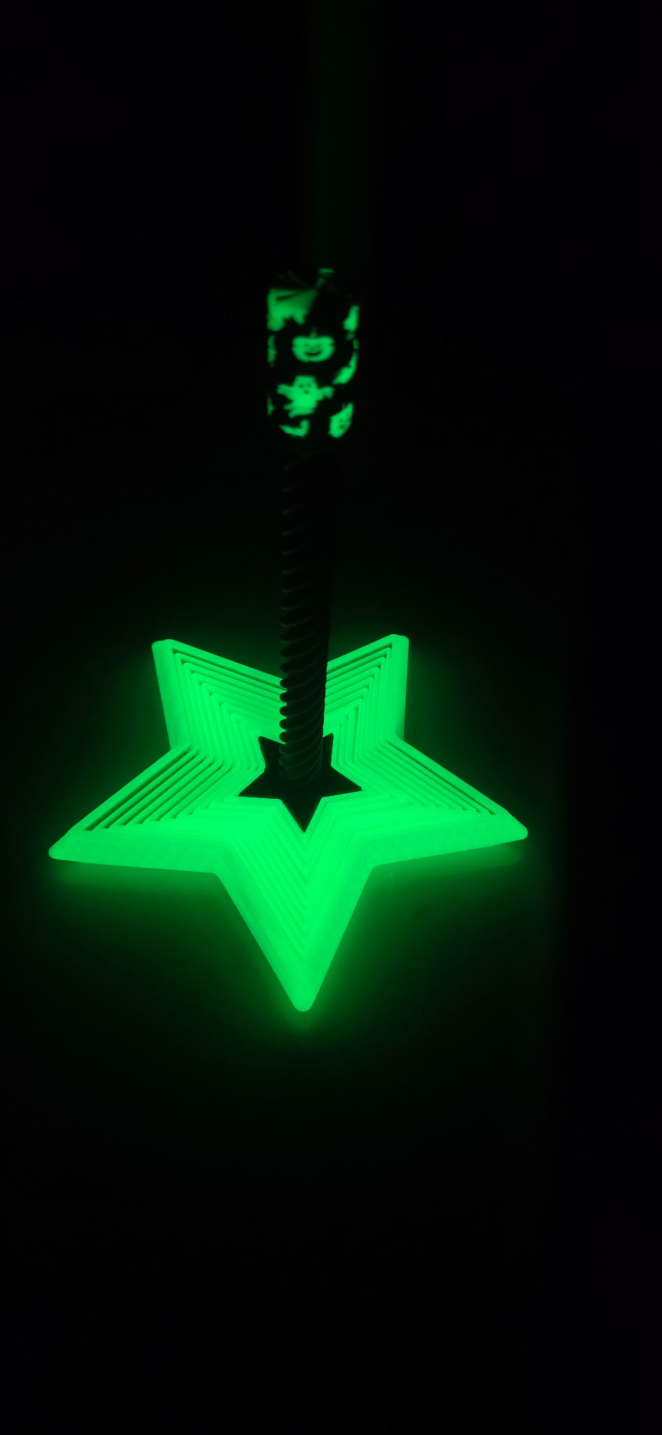 Glow in the Dark Star Wand
