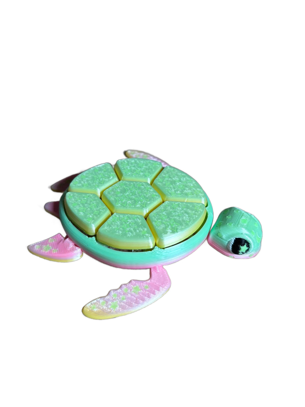 Starlight Fidget Turtle