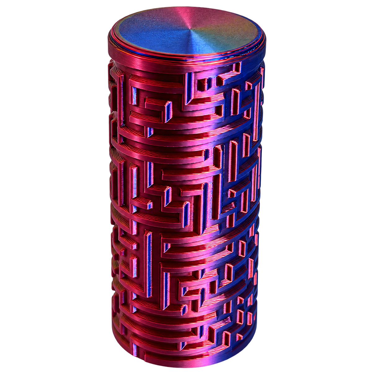 3D Printed Maze Sensory Roller – Textured Hand Fidget