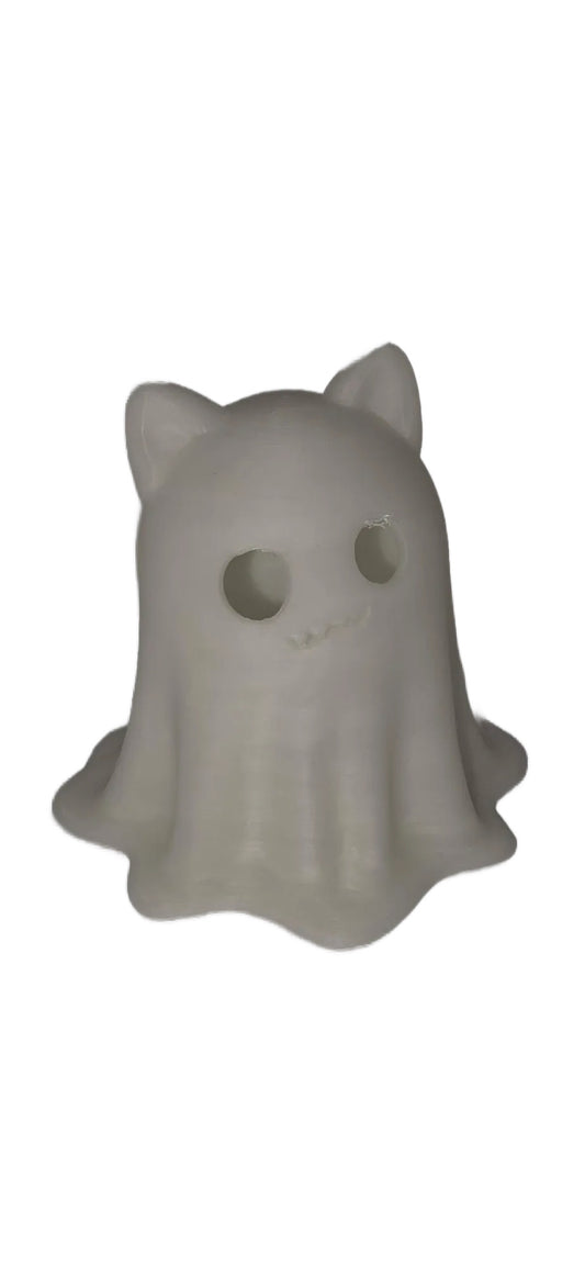 Glow in the Dark Ghost Cat