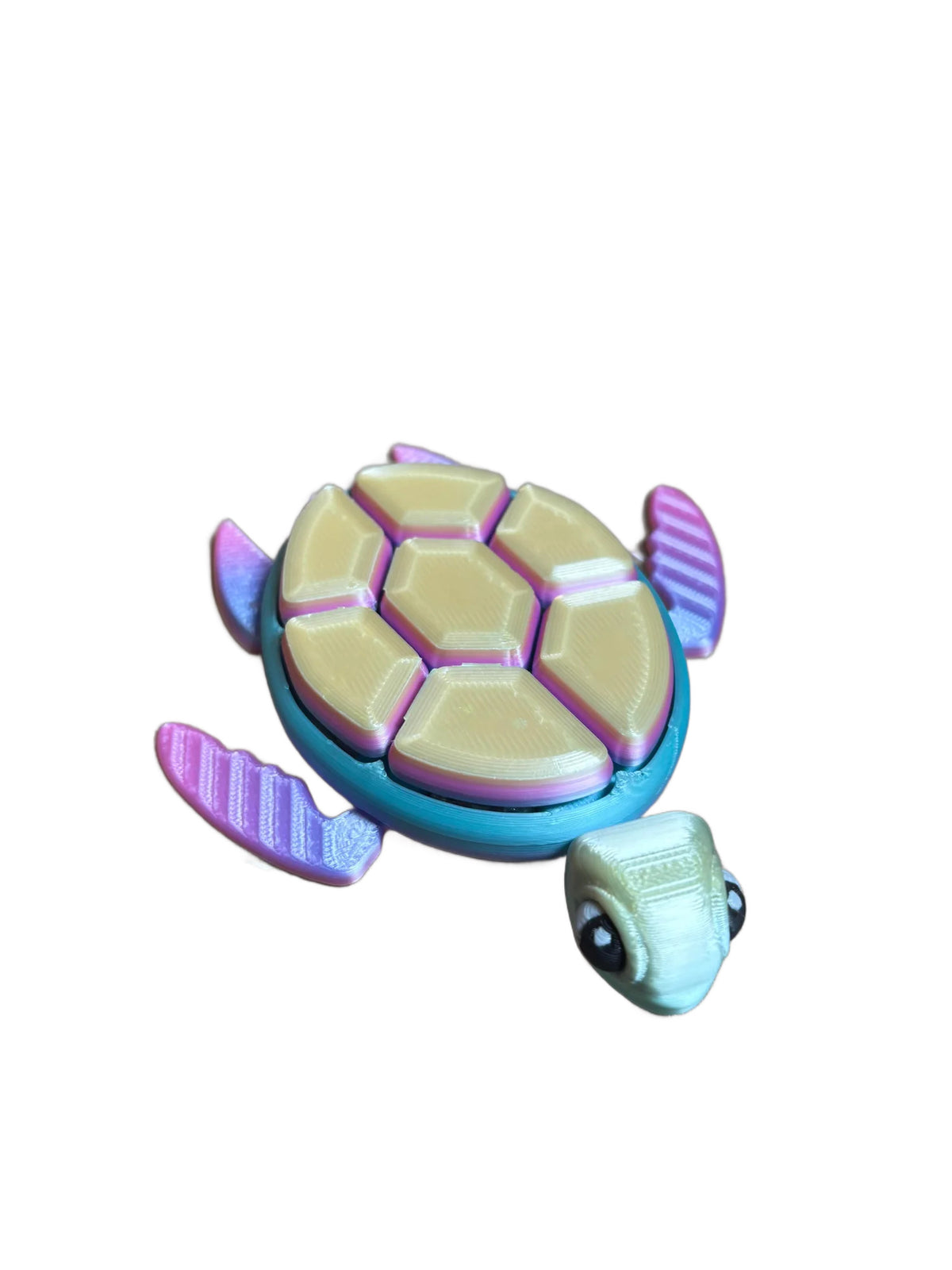 Peachy Fidget Turtle