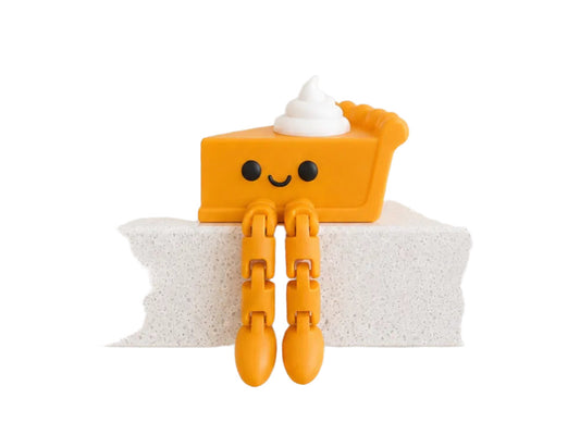 3D Printed Pumpkin Pie Shelf Sitter – Cute Fall & Thanksgiving Decor