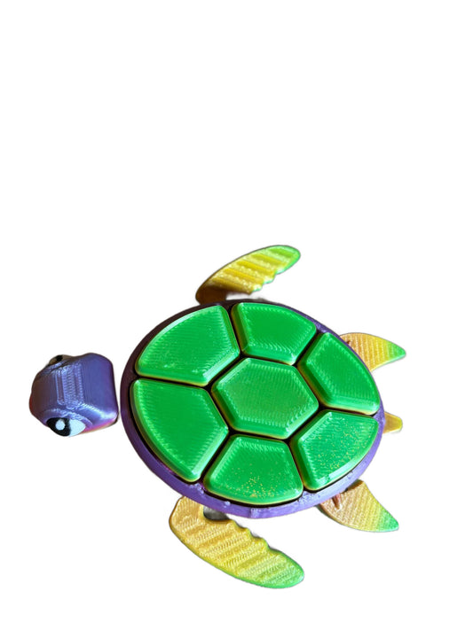 Echo Fidget Turtle