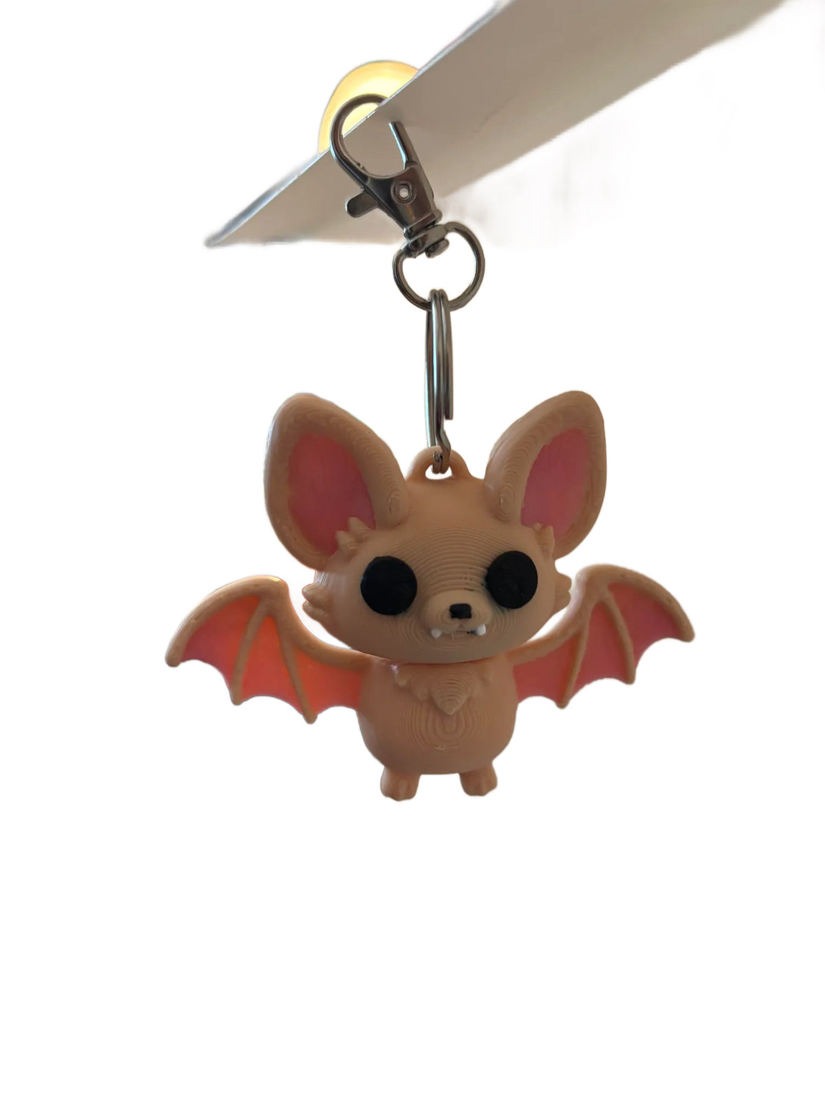 Cute bat keychain