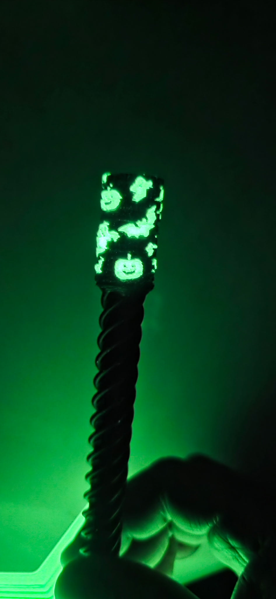 Glow in the Dark Star Wand