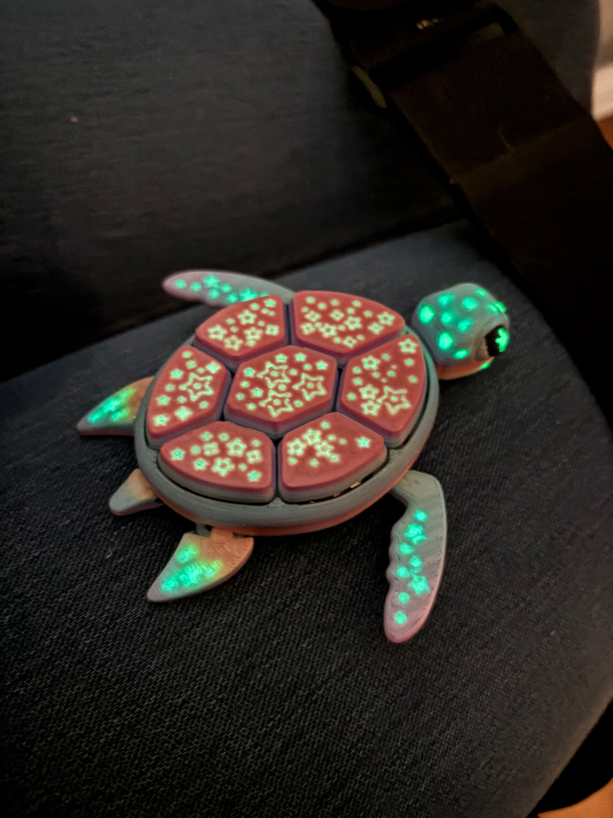 Starbright Fidget Turtle