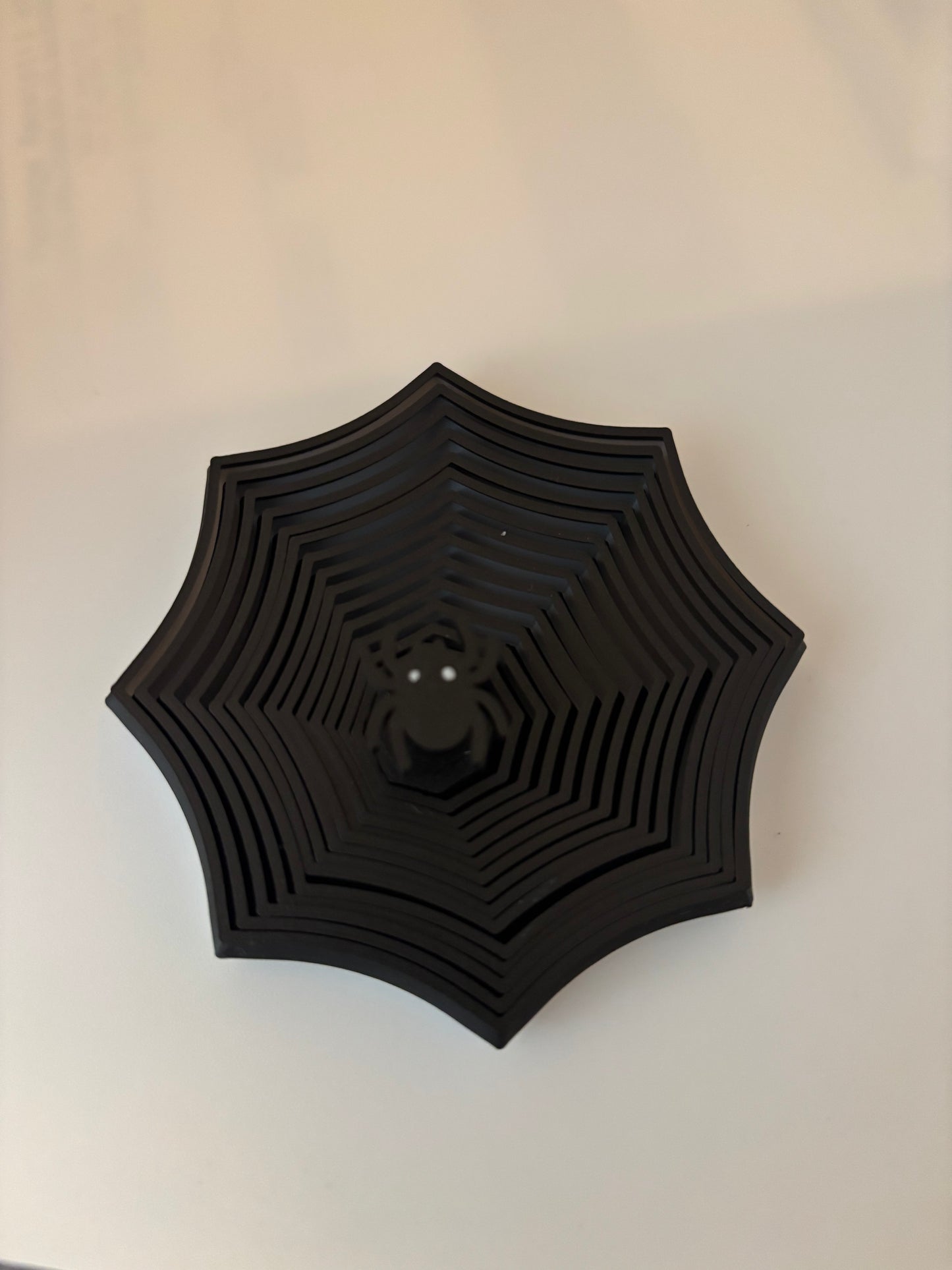 Spiderweb fidget spinner