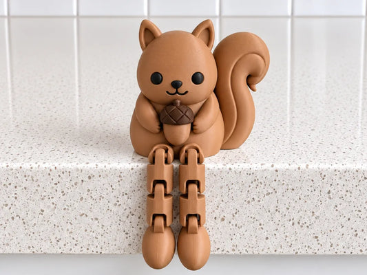 Squirrel Shelf Sitter
