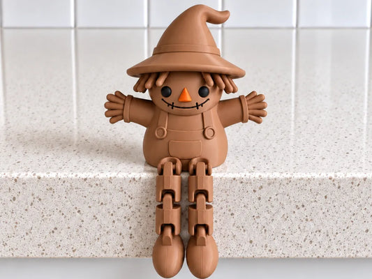 Scarecrow Shelf Sitter