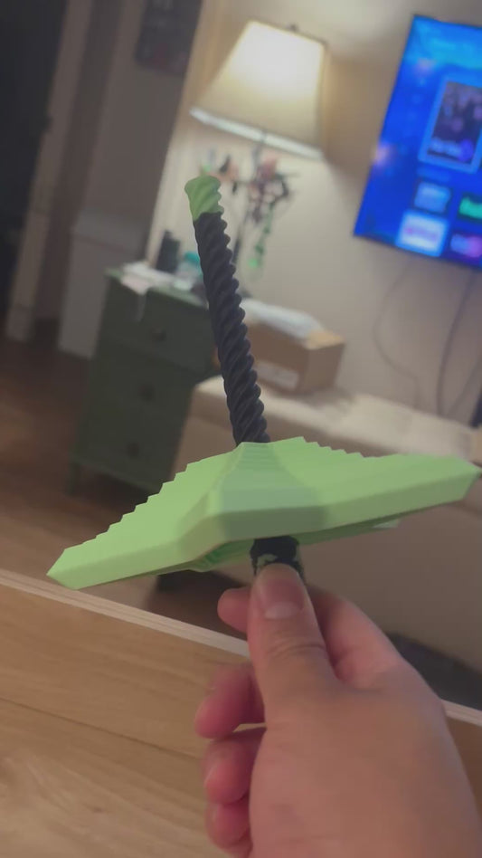 Glow in the Dark Star Wand