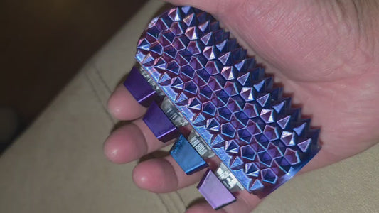 Spiky clicker
